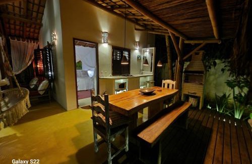 Trancoso Cabin | Mini Casa com Jacuzzi e Piscina