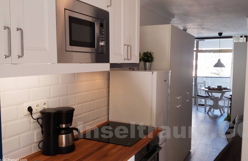 Playa del Aguila Apartment | Miniloft with great sea views