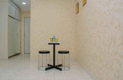 Kampung Bali Apartment | Minimalist and Cozy 1BR Apartment at The Boulevard By Travelio