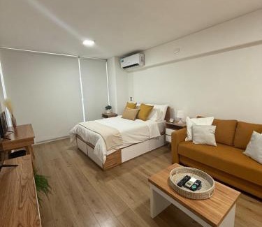 Chacarita Apartment | Minimalist Studio Apartment at Palermo