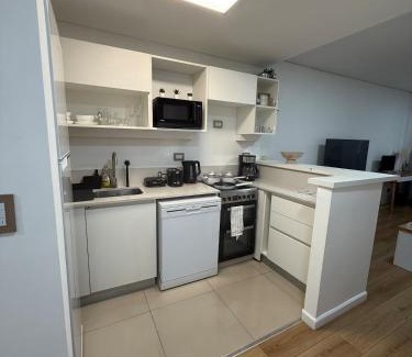 Chacarita Apartment | Minimalist Studio Apartment at Palermo