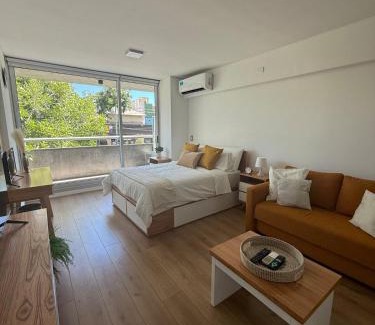 Chacarita Apartment | Minimalist Studio Apartment at Palermo