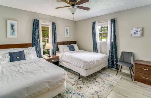 Northeast Pensacola House | Mins to Beach & Downtown! - Seafoam Shanty Unit A