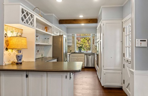 Buckhead House | Minutes from MBS & Truist - Pet Friendly Home in Exclusive Neighborhood
