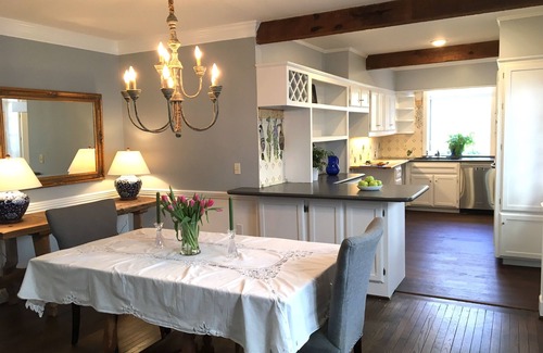 Buckhead House | Minutes from MBS & Truist - Pet Friendly Home in Exclusive Neighborhood
