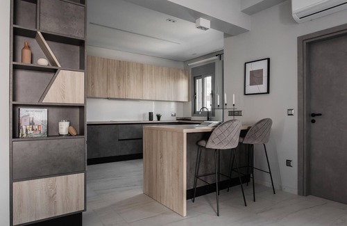 Palaio Faliro Apartment | Miraculous 3BR Apartment at Teal Faliro House
