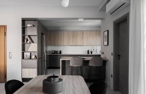 Palaio Faliro Apartment | Miraculous 3BR Apartment at Teal Faliro House
