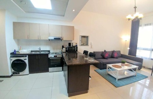 Dubai Apartment | Mirage 1 Residence New Beautiful, Modern Apartment with balcony Dubai Silicon Oasis