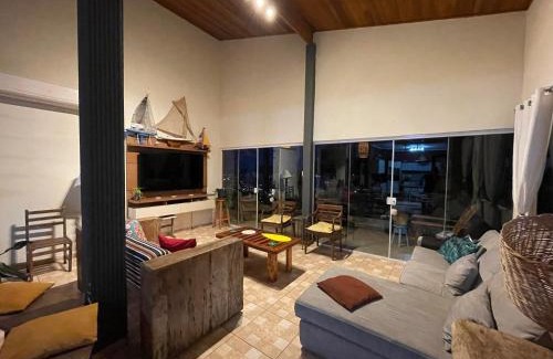 Jardim Praiano Villa | Mirante Seaview: Casa na Enseada com vista