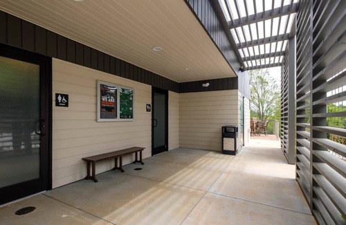 Balsam Grove Cabin | Mirror Cabin - Reflections