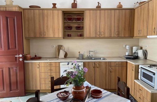 Platis Gialos Apartment | Mirsini Apartments in Sifnos