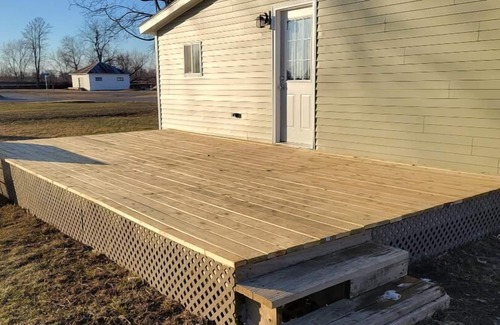 Hoopeston House | Miss Maggie's, Charming 1-bedroom house with WiFi, AC in terrific Hoopeston