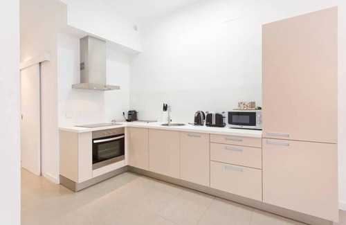 Sant Nicolau Apartment | Missoni House Luxurious apartment in the heart of Palma, Wifi, and A / C, heat, SKY