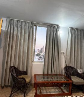 Orchha Apartment | MistyBlue - The Penthouse Best Sunrise View Room