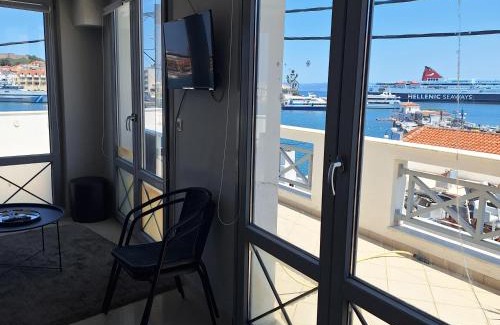 Lesvos Apartment | Mitilene Harbour Central