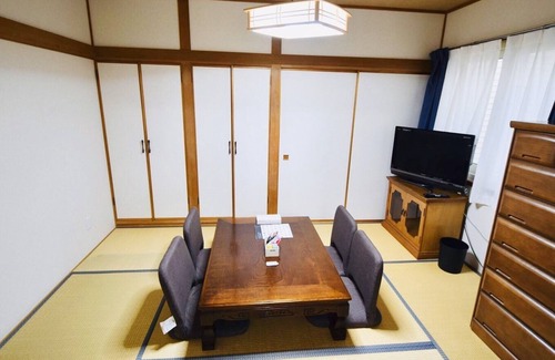 Nishi Apartment | Miyanosawa 2F · 2F 48㎡ 8 people can be accommodated.About 6 minutes on foot from Exit 1 of Subway Miyanosawa Station