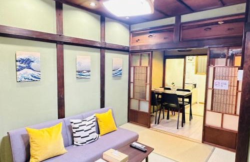 Suminoe Villa | miyu 灵月 和風戸建て 地下鉄駅まで僅か350m 最大6人