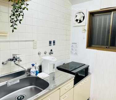 Suminoe Villa | miyu 灵月 和風戸建て 地下鉄駅まで僅か350m 最大6人