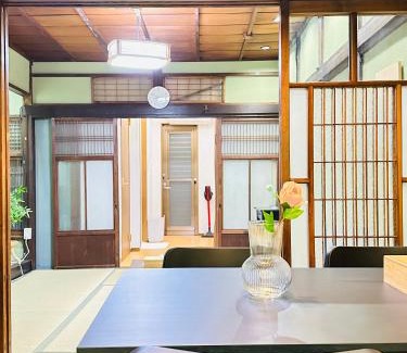 Suminoe Villa | miyu 灵月 和風戸建て 地下鉄駅まで僅か350m 最大6人