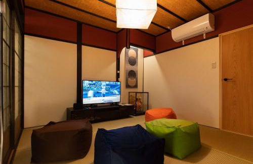 Suminoe Villa | miyu 灵谷 デザイナーズ和の空間友達グループ最適ゲーム室完備新しいオープン