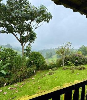 Santa Rosa de Cabal House | MO Cabaña Brisa de Montaña a pocos minutos de los termales de Santa Rosa de Cabal