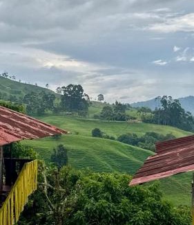 Santa Rosa de Cabal House | MO Cabaña Nido de Colibrí a pocos minutos de los termales de Santa Rosa de Cabal