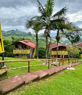 Santa Rosa de Cabal House | MO Cabaña Nido de Colibrí a pocos minutos de los termales de Santa Rosa de Cabal