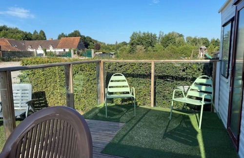 Enquin-sur-Baillons House | Mobil Home Pour vos Vacances en Familles/amies