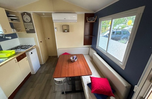 Sainte-Croix-du-Verdon House | Mobile Home 'Salamandre' with Lake View, Shared Pool and Air Conditioning