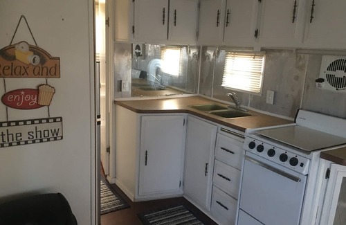 Tonopah House | Mobile Home for Power Plant Outage Worker