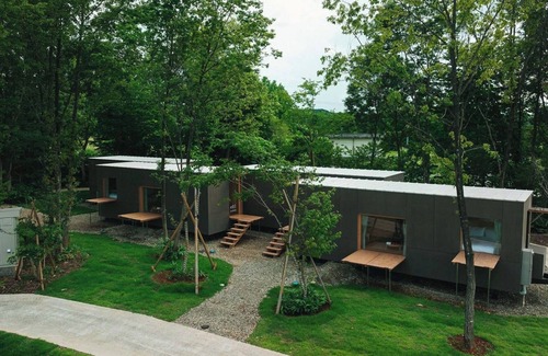 Sanjo RV Rental | Mobile House Jumboko Double Glamping Plan no /Sanjo City Niigata