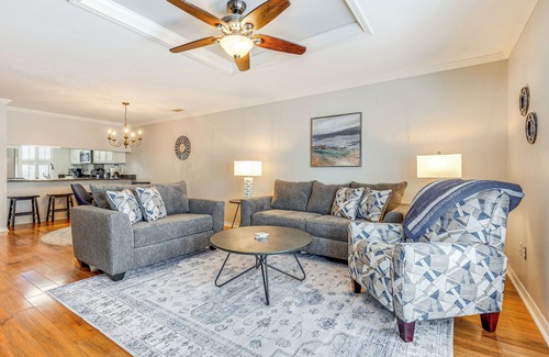 Mobile House | Mobile Townhome Near University of South Alabama!