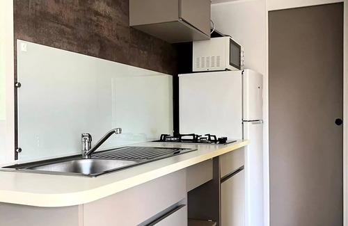 Angicourt House | Mobilheim - 32m2 - 2 Schlafzimmer ohne Terrasse 4 Personen