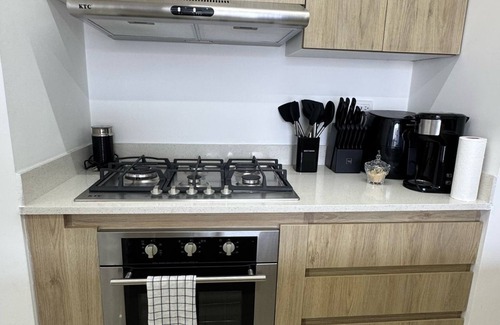 Punal Apartment | Modern 3BR Apartment w/Pool View & Smart Lock — 7 Min from Santiago Airport