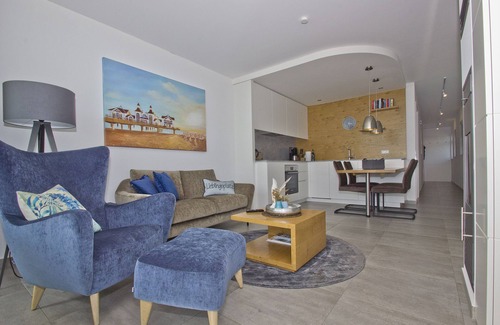 Middelhagen Apartment | Modern vacation apartment near the water with sea view - Heimathafen vacation apartment