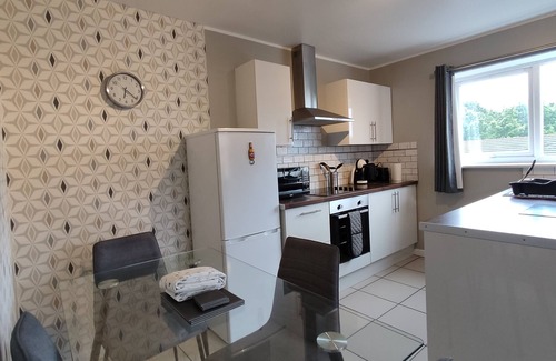 Wigan Apartment | Modern 1-bed Flat in Wigan