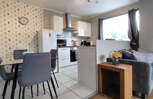 Wigan Apartment | Modern 1-bed Flat in Wigan