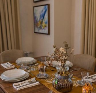 Dushanbe Apartment | Modern 1-Bedroom Retreat with 35sqm Terrace, Overlooking Rudaki Park, City Skyline and Mountain Views