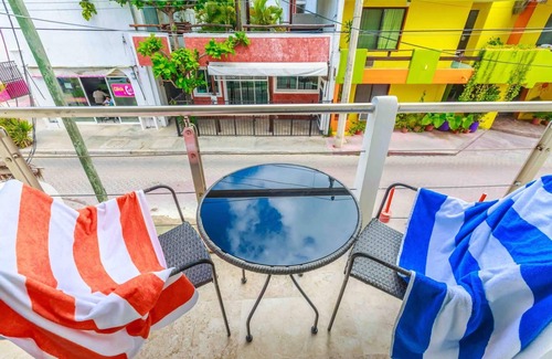 Centro - Supmza 001 Condo | Modern 1 BR + Pool. Heart of Downtown