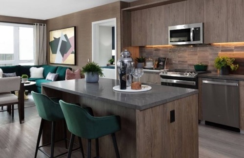 The Crossings Condo | Modern 1BR Condo w Pool Landsby. Unwind in Comfort