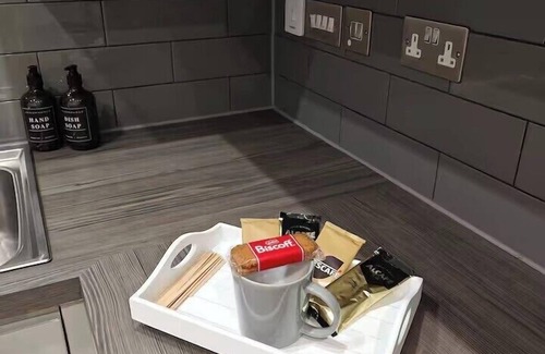 Leicester City Centre Apartment | Modern 1Br Sleeps3 - City Centre Location