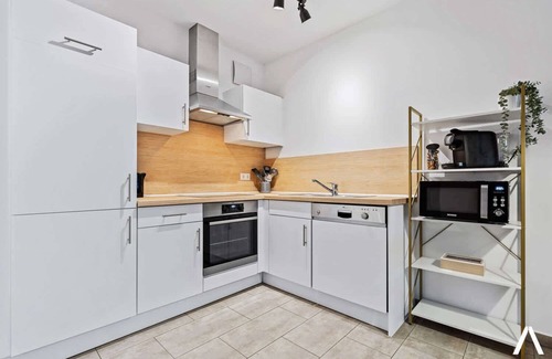 Esch-sur-Alzette Apartment | Modern 1BR with Balcony in Vibrant Esch-Belval