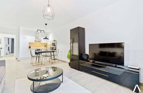 Esch-sur-Alzette Apartment | Modern 1BR with Balcony in Vibrant Esch-Belval