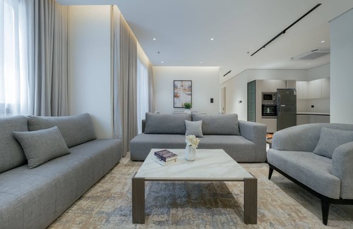 Riyadh Apartment | Modern 2 bdr apart in Al Mohammadiyyah