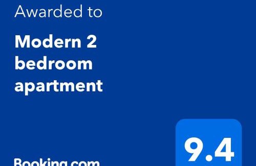 Sittingbourne Apartment | Modern 2 bedroom apartment