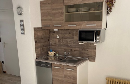 Schutzenplatz Apartment | Modern 2 room apartment, 1st Floor separately in a family house, location close to the city