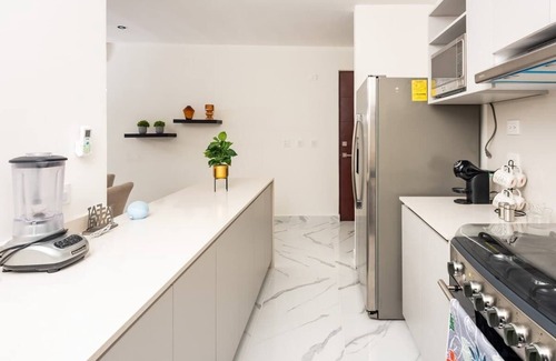 Cancun Apartment | Modern 2BR and magnificent amenities