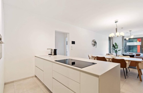 Sanem Apartment | Modern 2BR Apt w/Balcony, WiFi & Free Parking
