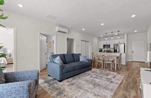 Chattanooga Apartment | Modern 2BR at The Poplin - Southside Chattanooga