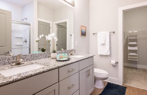 Morrisville Apartment | Modern 2BR with Balcony and Gym